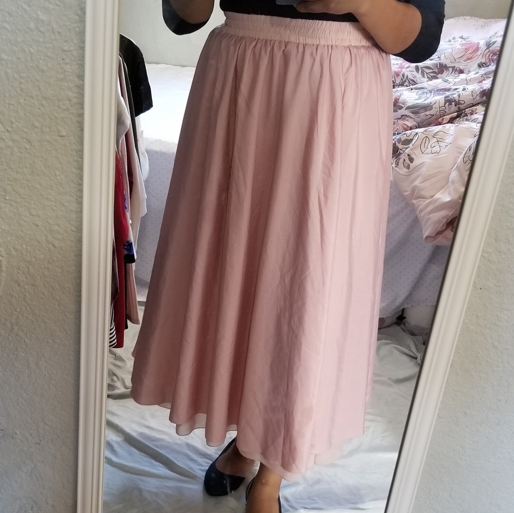 Custom Flowy skirt